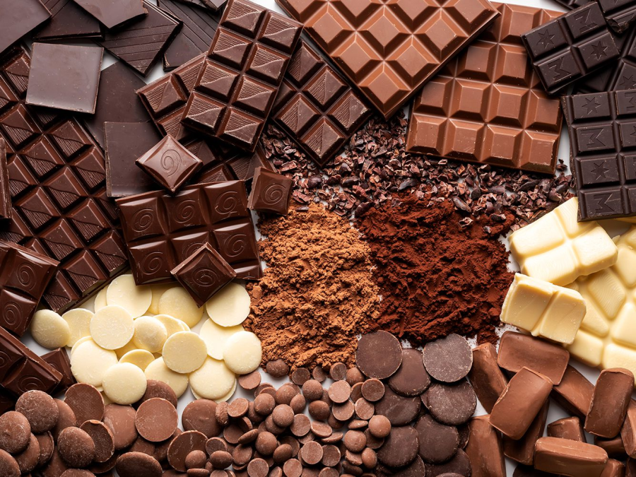 Common+chocolate+types+and+varieties.
