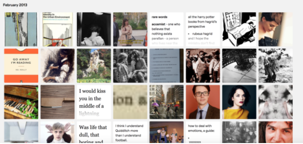 This is an image of Elisa Lam’s Tumblr.