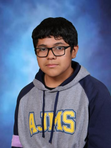 Eddies school ID picture