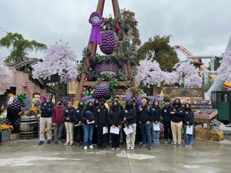To celebrate, the coaches decided to take us to Knotts Berry Farm!