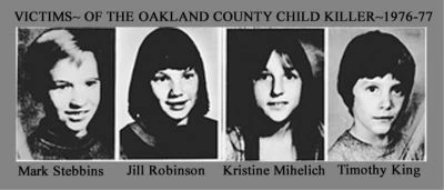 Four of the victims of the Babysitter Killer.