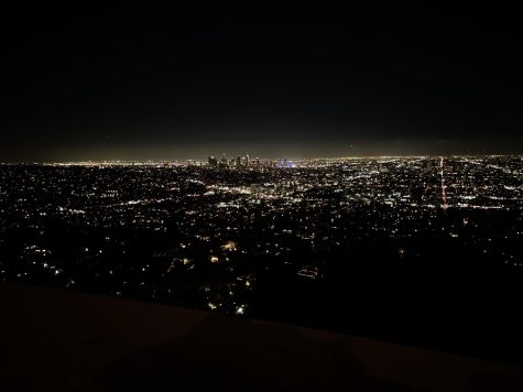 Los Angeles at night from the Griffith Observatory.
