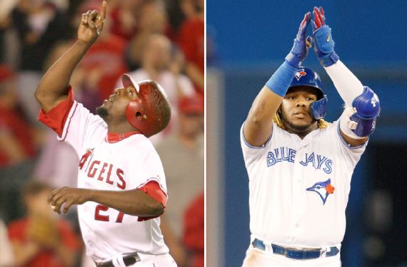 Vladimir Guerrero Sr. and Vladimir Guerrero Jr., a great father-son duo.