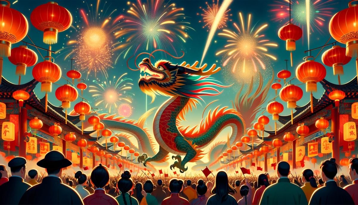 2024 is the Year of the Dragon.
