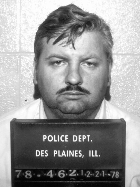 John Wayne Gacys mugshot taken in December 1978.