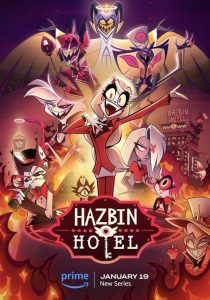 Hazbin Hotel poster