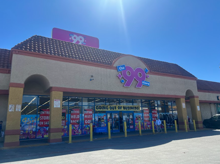 My local 99 Cents Only store before its closing.