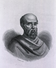 Drawing of Salvino DArmati.