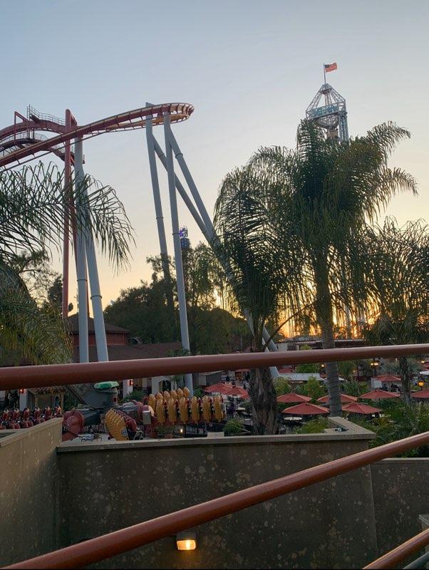 Sol Spin, Supreme Scream, and Silver Bullet in the evening.