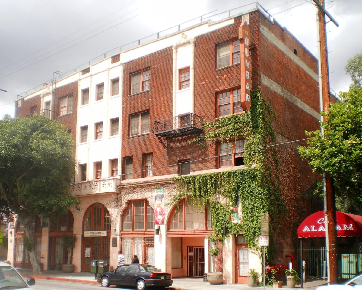 The Dunbar Hotel was a place African-American\ travelers could stay in comfort and style. The Dunbar Hotel is where most African-American celebrities would stay due to segregation. I took a photo of the Dunbar because it is a important location in Central Avenue history.