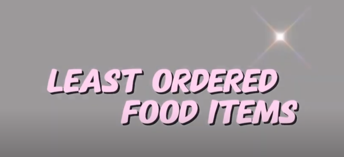Reviewing least-ordered fast food items