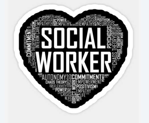Social worker heart