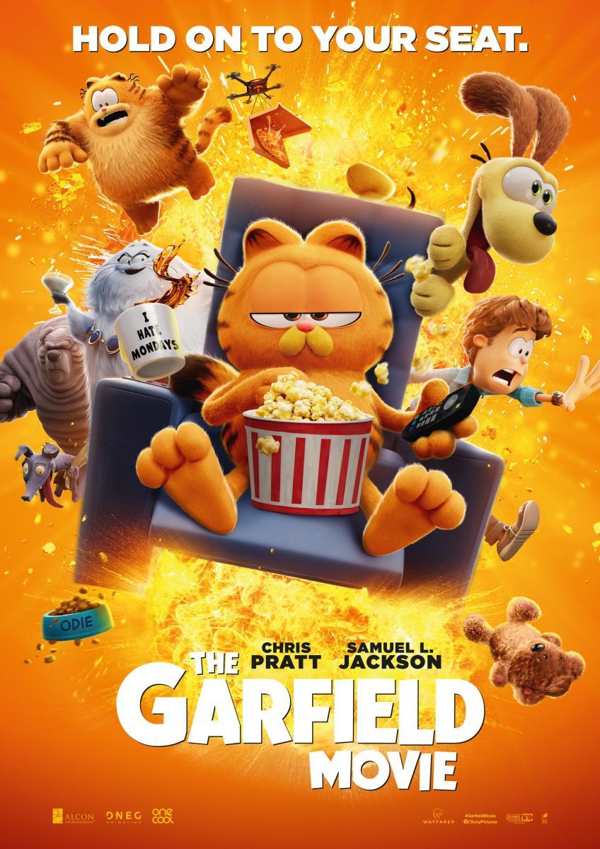 The Garfield Movie poster.