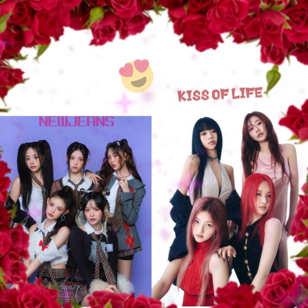 Dailin's top two favorite K-pop group! (Newjeans and Kiss of Life)