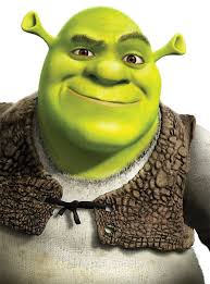 Shrek in Shrek 1.