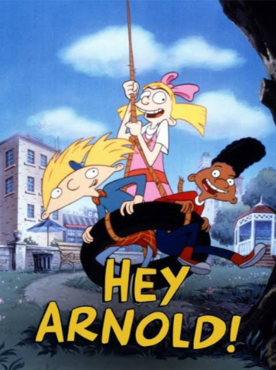 Miles talks about how he loves this show hey arnold