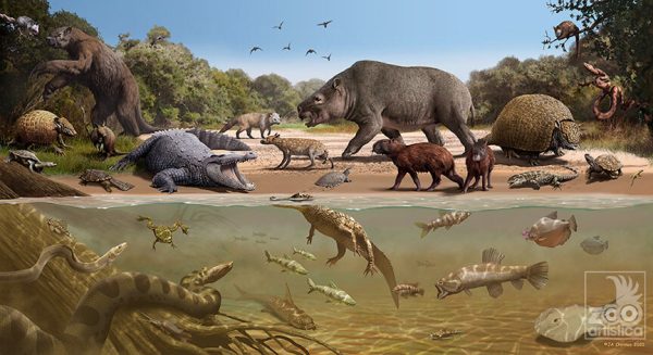 Prehistoric animals