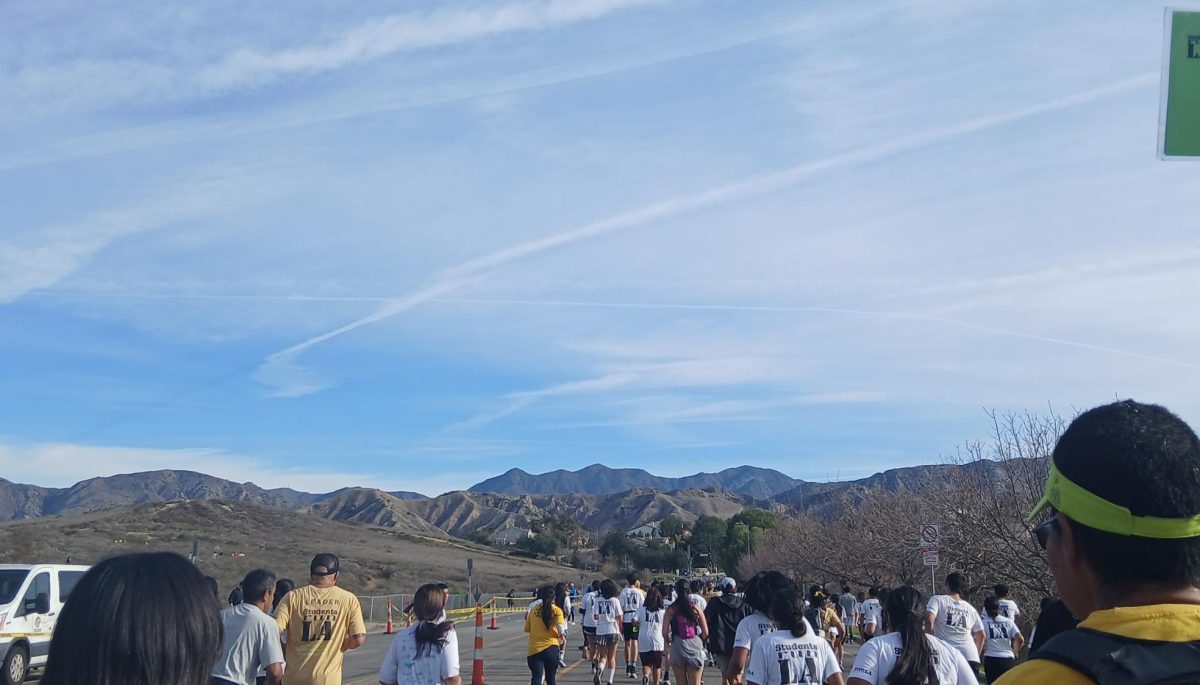 At the Friendship Run 30k in February. 
