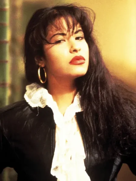 Tejano star Selena Quintanilla-Perez.