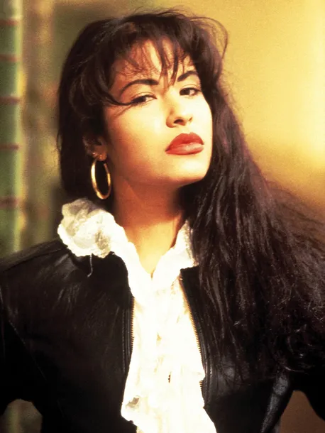 Tejano star Selena Quintanilla-Perez.