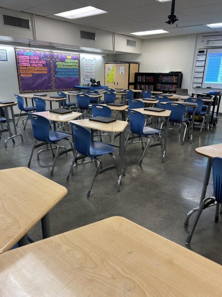 Extra math classroom (Mr. Lo)