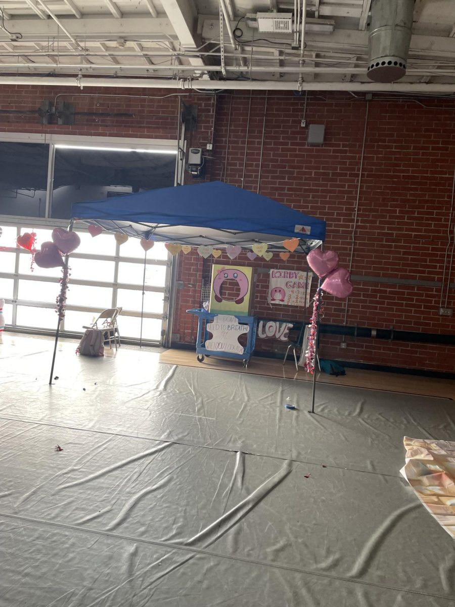 A Kirby-themed game that was made for the Palentine's Festival. 