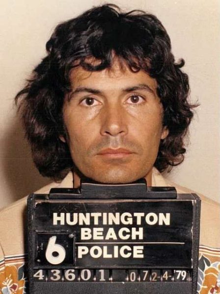 Serial killer Rodney Alcala in a 1979 police mugshot.