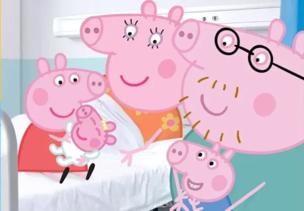Peppa Pig's Mummy Pig Welcomes Baby Evie! 