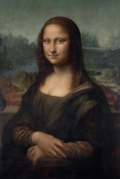 Leonardo da Vinci's Portrait of Mona Lisa del Giocondo (1503 06) famous painting. Original from Wikimedia Commons. Digitally enhanced by rawpixel.