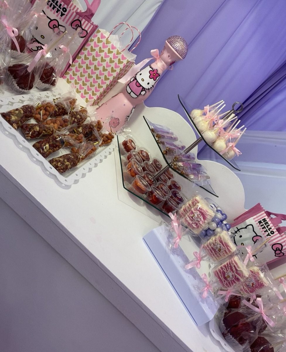 Sweet treats table!