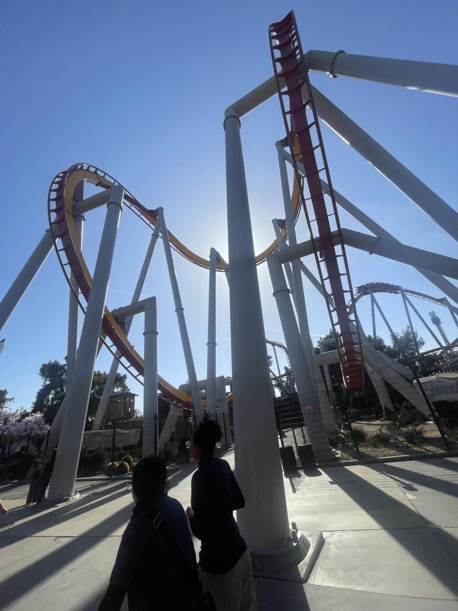 the ride Silver Bullet.