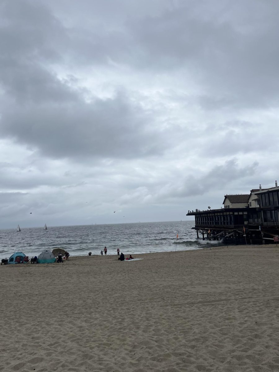the beach at Redondo