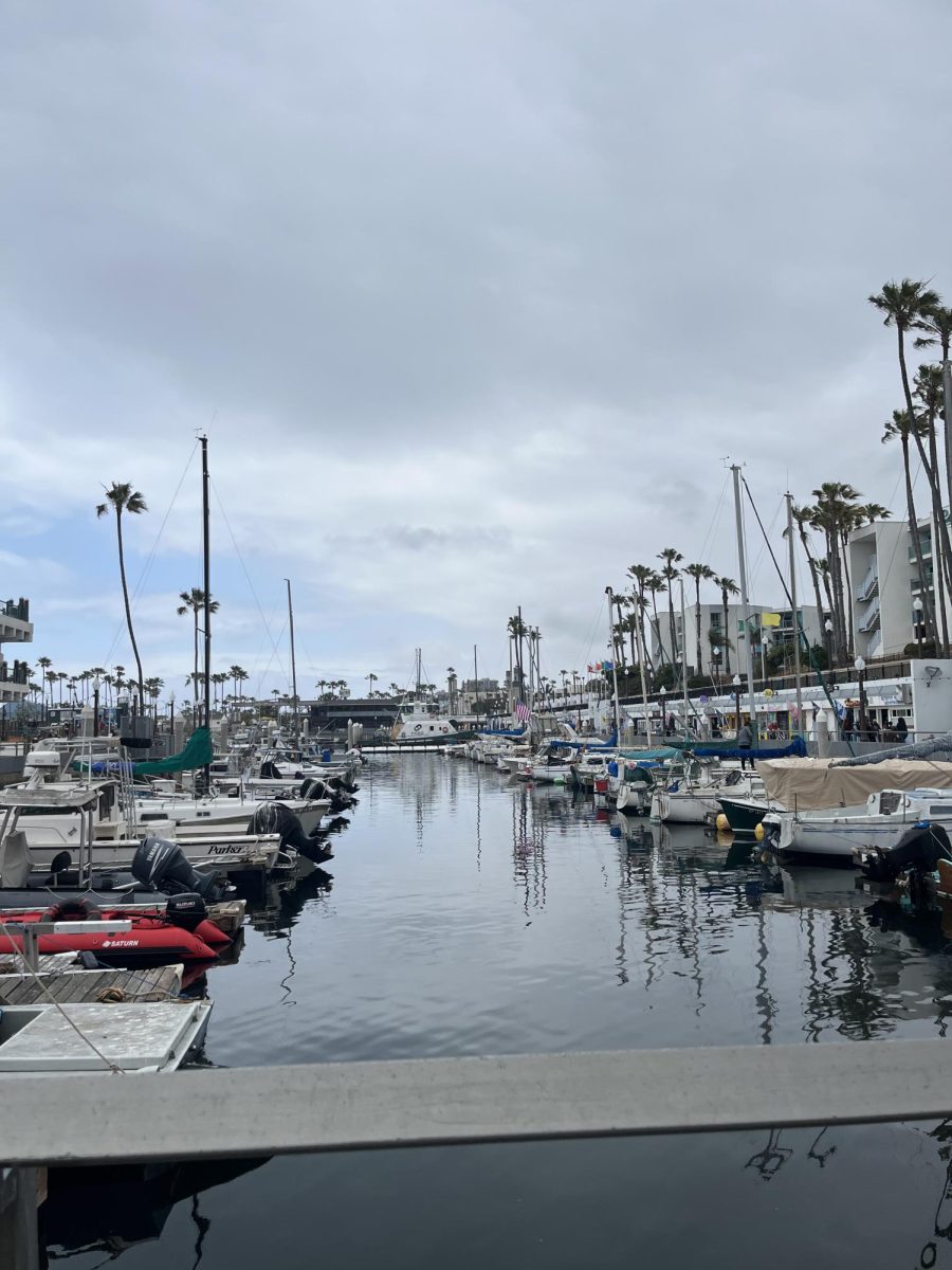the beach at Redondo