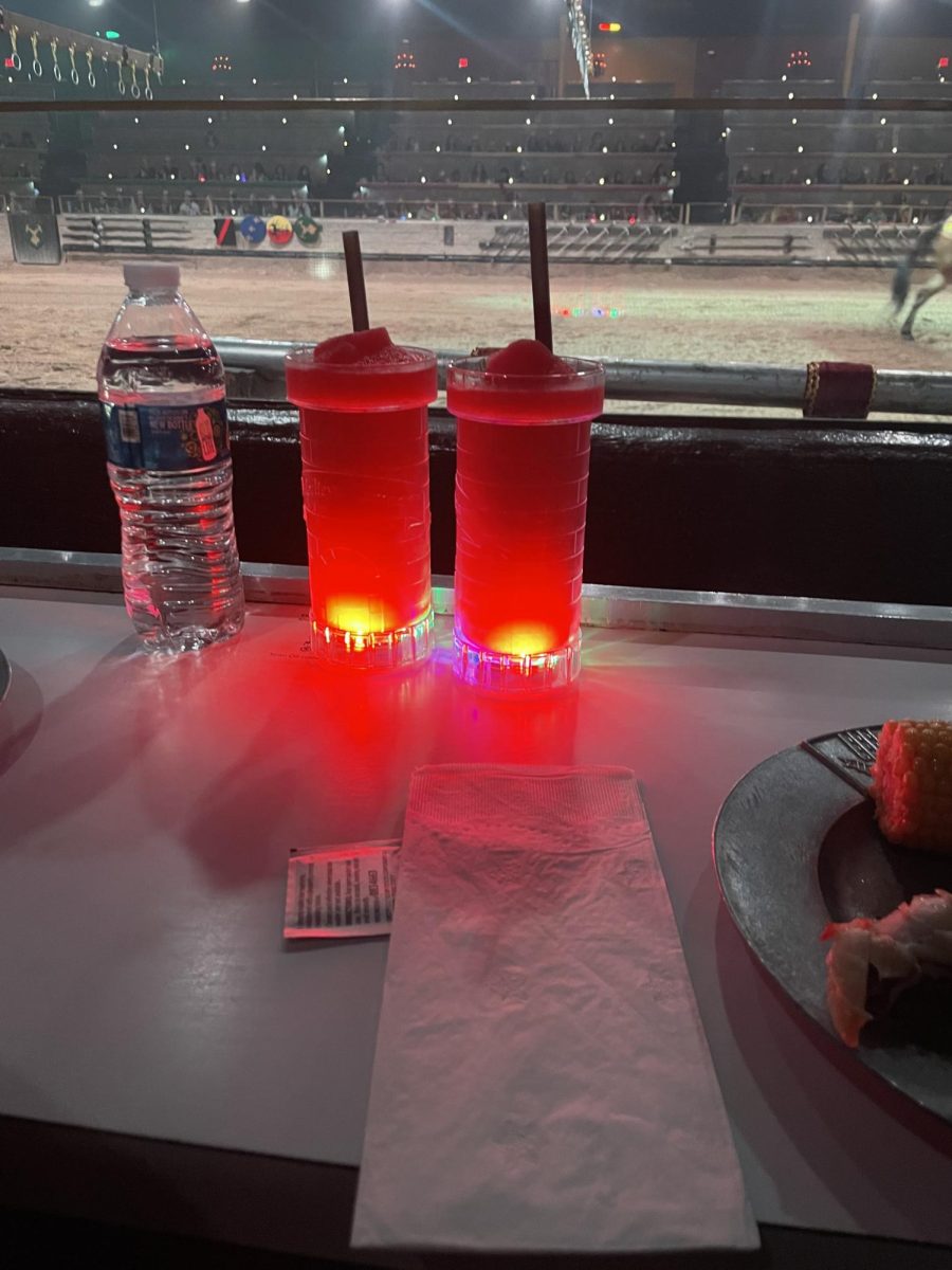 the two shush me and  Zytialli got at medieval times.