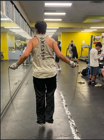 Jumping rope is crucial because it helps with endurance, coordination, and footwork.
