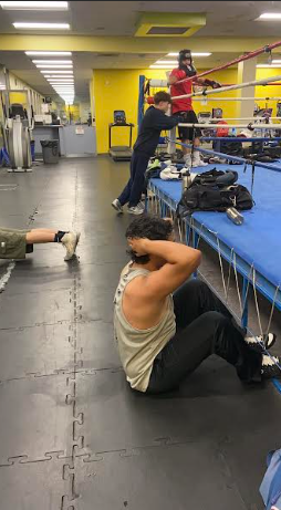 Doing situps is important because it helps build a stronger core.