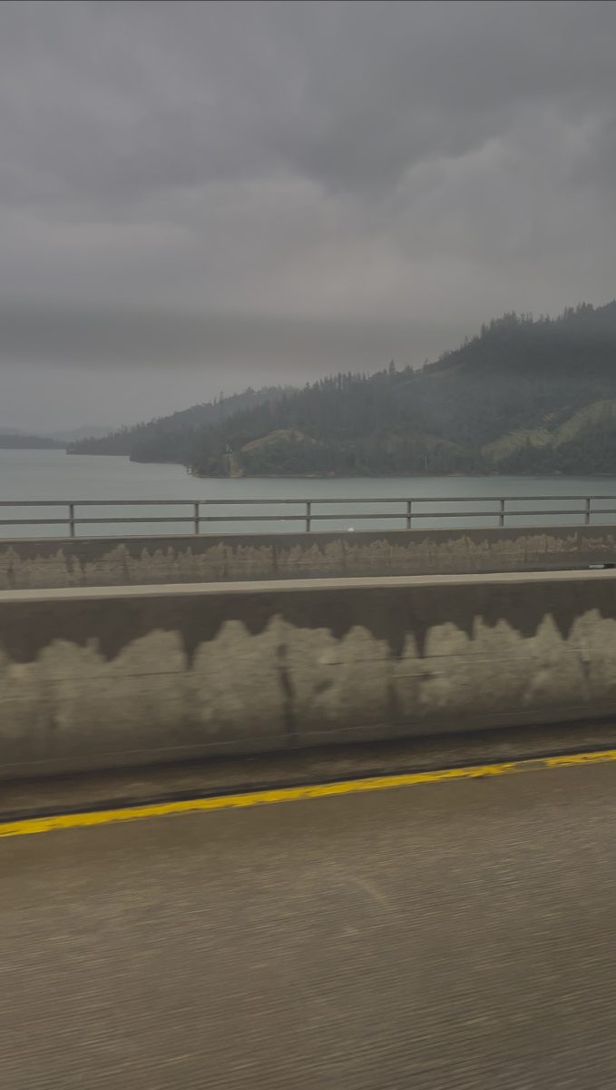 A river over there at Oregon.