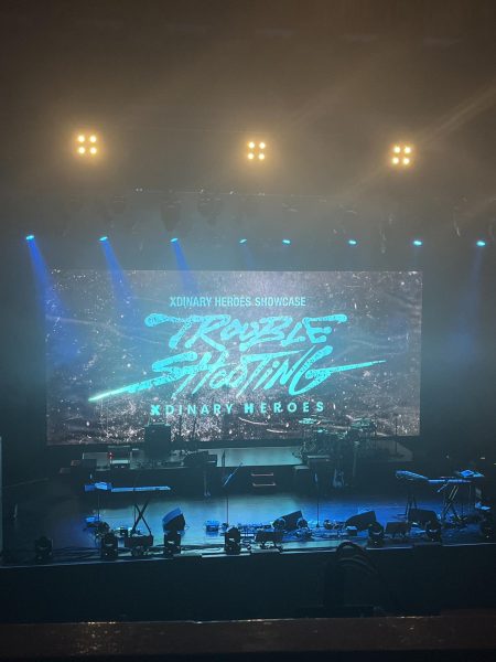 The inside look of the concert of Xdinary Heroes.