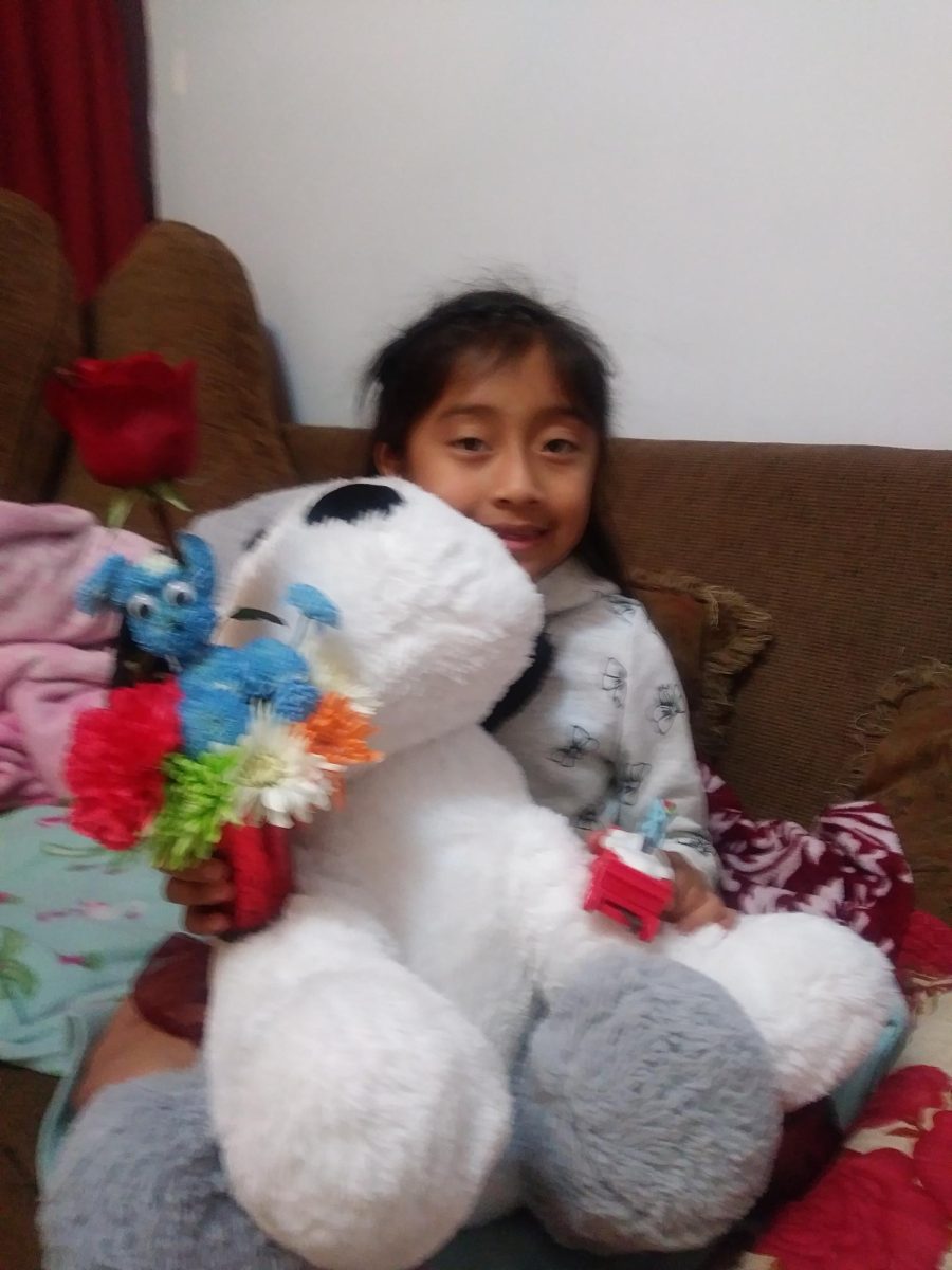 Some gifts I got on my sixth birthday from my uncle.