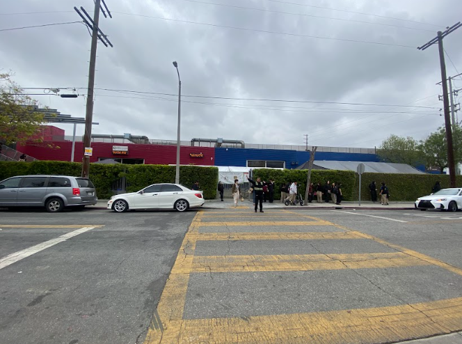AJMS crosswalk. 