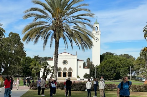 The church at LMU.