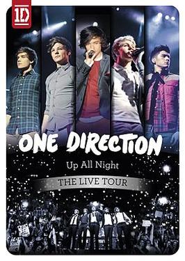 The 'Up All Night' tour poster.