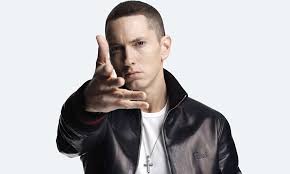 Photoshoot of Eminem.