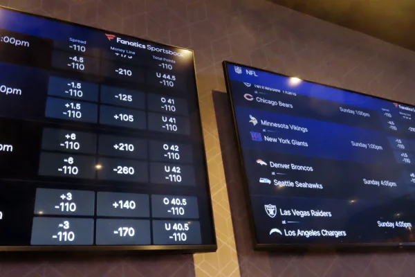 Sports betting stats/odds.