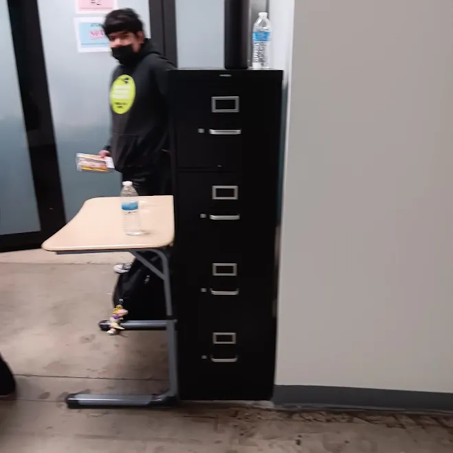The mysterious cabinet