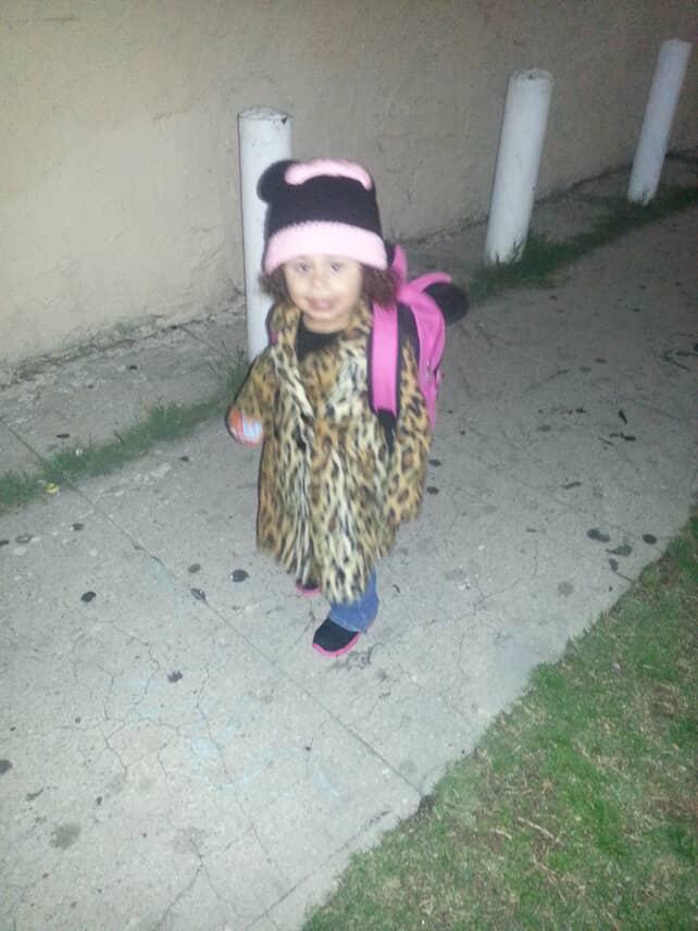 Anilove walks to the store. Anilove was walking to the store because she lived near it and because she needed milk.