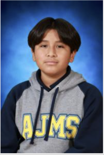 Alan Sanchez's school photo.