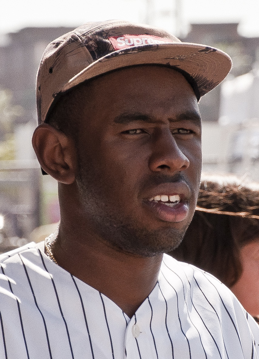 Tyler gets photographed.