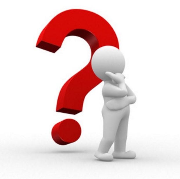 Question mark guy. 