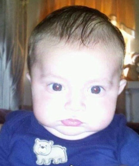 Matthew Martinez' baby picture
